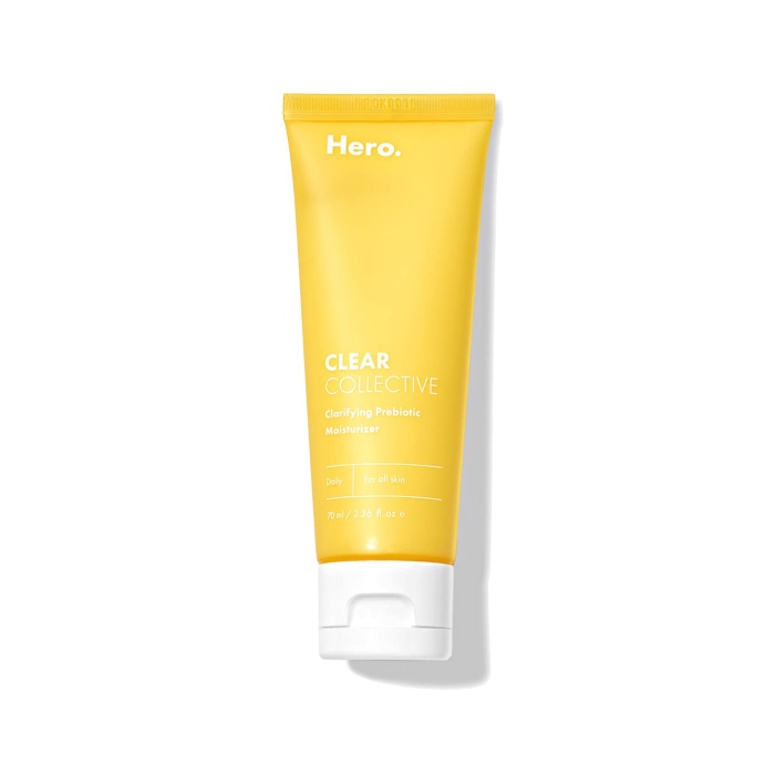 Hero Cosmetics, Clear Collective Clarifying Prebiotic Moisturizer 